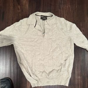 Tasso Mesns Cashmere Sweater Med.